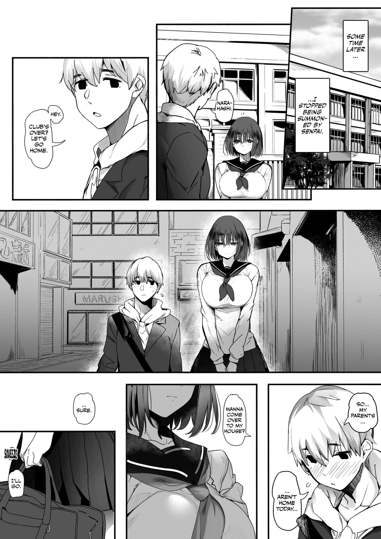 Hentai Manga Comic-The Tall, Innocent-looking Volleyball Player Girlfriend Becomes Senpai's-Read-29